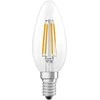 Ledvance 3,4W LED lemputė CLASSIC B, E14, skaidri, 320°, 2700K, dimeriuojama
