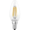 Ledvance 3,4W LED lemputė CLASSIC B, E14, skaidri, 320°, 2700K, dimeriuojama