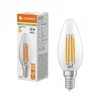 Ledvance 3,4W LED lemputė CLASSIC B, E14, skaidri, 320°, 2700K, dimeriuojama