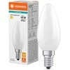 Osram 3,4W LED lemputė CLASSIC B, E14, matinės baltos sp., 300°, 2700K