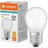 Osram 1,8W LED lemputė CLASSIC P, E27, matinės baltos sp., 300°, 2700K