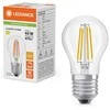 Ledvance 3,4W LED lemputė CLASSIC P, E27, skaidri, 320°, 2700K, dimeriuojama