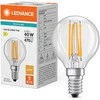 Osram 3,4W LED lemputė CLASSIC P, E14, skaidri, 300°, 2700K
