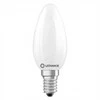 Osram 1,8W LED lemputė CLASSIC B, E14, matinės baltos sp., 300°, 2700K