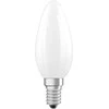 Ledvance 3,4W LED lemputė CLASSIC B, E14, matinės baltos sp., 320°, 2700K, dimeriuojama