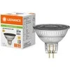 Ledvance 2,2W LED lemputė MR16, GU5.3, MR16, skaidri, 36°, 3000K, dimeriuojama