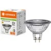 Ledvance 3,4W LED lemputė MR16, GU5.3, MR16, skaidri, 36°, 4000K, dimeriuojama