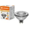 Ledvance 4,9W LED lemputė MR16, GU5.3, MR16, skaidri, 36°, 2700K, dimeriuojama