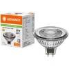 Ledvance 6,1W LED lemputė MR16, GU5.3, MR16, skaidri, 36°, 4000K, dimeriuojama
