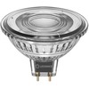 Ledvance 6,1W LED lemputė MR16, GU5.3, MR16, skaidri, 36°, 4000K, dimeriuojama