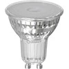 Ledvance 3,7W LED lemputė PAR16, GU10, PAR16, skaidri, 36°, 2700K, dimeriuojama