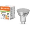 Ledvance 3,7W LED lemputė PAR16, GU10, PAR16, skaidri, 36°, 2700K, dimeriuojama