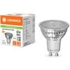 Ledvance 3,7W LED lemputė PAR16, GU10, PAR16, skaidri, 36°, 4000K, dimeriuojama