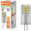 Osram 2W LED lemputė, G4, skaidri, 2700K, dimeriuojama