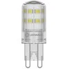 Osram 3W LED lemputė, G9, skaidri, 2700K, dimeriuojama