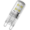 Osram 1,9W LED lemputė, G9, skaidri, 2700K