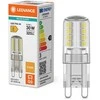 Osram 2,6W LED lemputė, G9, skaidri, 2700K