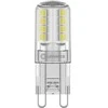 Osram 2,6W LED lemputė, G9, skaidri, 2700K