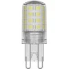 Osram 4,2W LED lemputė, G9, skaidri, 2700K