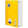 Oxford Oxford Collegeblock A4+220x295mm 80 Bl. Kariert Rand baltas R