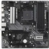 Pagrindinė plokštė ASROCK AMD B550 / SAM4 / MicroATX / 1xPCI-Express 3.0 1x / 1xPCI-Express 3.0 4x|2xM.2 / 1xPCI-Express 4.0 16x / Memory DDR4 / Atminties lizdai 4 / 1xHDMI / 1xDisplayPort / 2xAudio-In / 1xAudio-Out / 2xUSB 2.0 / 4xUSB 3.2 / 1xPS/2 / 1xRJ45