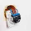 Shelly Plus 2PM 2 kanalų relė žaliuzių ir variklio valdymas su energijos matavimu Wifi Bluetooth