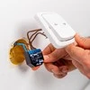 Shelly Plus 2PM 2 kanalų relė žaliuzių ir variklio valdymas su energijos matavimu Wifi Bluetooth