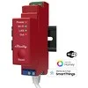 Shelly PRO 1PM išmanioji 1 kanalo relė valdoma Wifi LAN ar Bluetooth montuojama ant DIN bėgelio