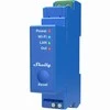 Shelly PRO 1 išmanioji 1 kanalo relė valdoma Wifi LAN ar Bluetooth montuojama ant DIN bėgelio