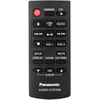 Panasonic SC-PM272 Home Audio Micro System 20W Sidabrinis