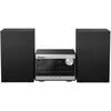 Panasonic SC-PM272 Home Audio Micro System 20W Sidabrinis