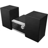Panasonic SC-PM272 Home Audio Micro System 20W Sidabrinis