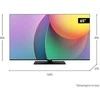 Televizorius TV Set Panasonic TB-65W60AEZ 65-inch 4K Ultra HD Smart TV Juodas