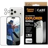 „Panzer Glass CARE by PanzerGlass Flagship Explorer 3in1“ dėklas + stiklas + objektyvas, skirtas „iPhone 17 Pro Max“.