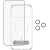 „Panzer Glass CARE by PanzerGlass Feature Kick 3in1“ dėklas + stiklas + objektyvas, skirtas „iPhone 17 Pro Max“