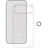 Panzer Glass „CARE by PanzerGlass“ flagmaninis „Privacy 3-in-1“ dėklas + privatumo stiklas + objektyvas, skirtas „iPhone Air“
