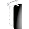 Panzer Glass „CARE by PanzerGlass“ flagmaninis „Privacy 3-in-1“ dėklas + privatumo stiklas + objektyvas, skirtas „iPhone Air“