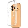 „Panzer Glass CARE by PanzerGlass Flagship Urban Explorer“ dėklas su „Baltas MagSafe“, skirtas „iPhone 17 Pro“ – permatomas