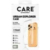 „Panzer Glass CARE by PanzerGlass Flagship Urban Explorer“ dėklas su „Baltas MagSafe“, skirtas „iPhone 17 Pro“ – permatomas
