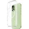 „Panzer Glass CARE by PanzerGlass Flagship Urban Explorer“ dėklas su „Baltas MagSafe“, skirtas „iPhone 17“ – permatomas