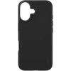 Panzer Glass CARE Madingas dėklas | Galinis viršelis | Apple | iPhone 16 | Perdirbtas plastikas | Juodas