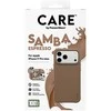 „Panzer Glass CARE by PanzerGlass“ madingas „Samba MagSafe“ dėklas, skirtas „iPhone 17 Pro Max“ – rudas