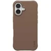 „Panzer Glass CARE by PanzerGlass“ madingas „Samba MagSafe“ dėklas, skirtas „iPhone 17“ – rudas