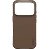 „Panzer Glass CARE by PanzerGlass“ madingas „Samba MagSafe“ dėklas, skirtas „iPhone 17 Pro“ – rudas