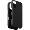 Panzer Glass Care by PanzerGlass Feature Double Defense Apple iPhone 16 6.1" dėklas telefonui juodos spalvos 1333