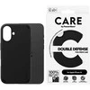 Panzer Glass Care by PanzerGlass Feature Double Defense Apple iPhone 16 6.1" dėklas telefonui juodos spalvos 1333