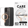 Dėklas PanzerGlass Flagship Apple iPhone 16 Plus 6.7 Panzer Glass CARE " persikų / persikų MagSafe 1375