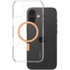 Dėklas PanzerGlass Flagship Apple iPhone 16 Plus 6.7 Panzer Glass CARE " persikų / persikų MagSafe 1375