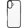 Panzer Glass CARE by PanzerGlass Urban Combat apsauginis dėklas, Apple iPhone 16, skaidrus / juodas