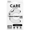 Panzer Glass CARE by PanzerGlass Urban Combat apsauginis dėklas, Apple iPhone 16, skaidrus / juodas